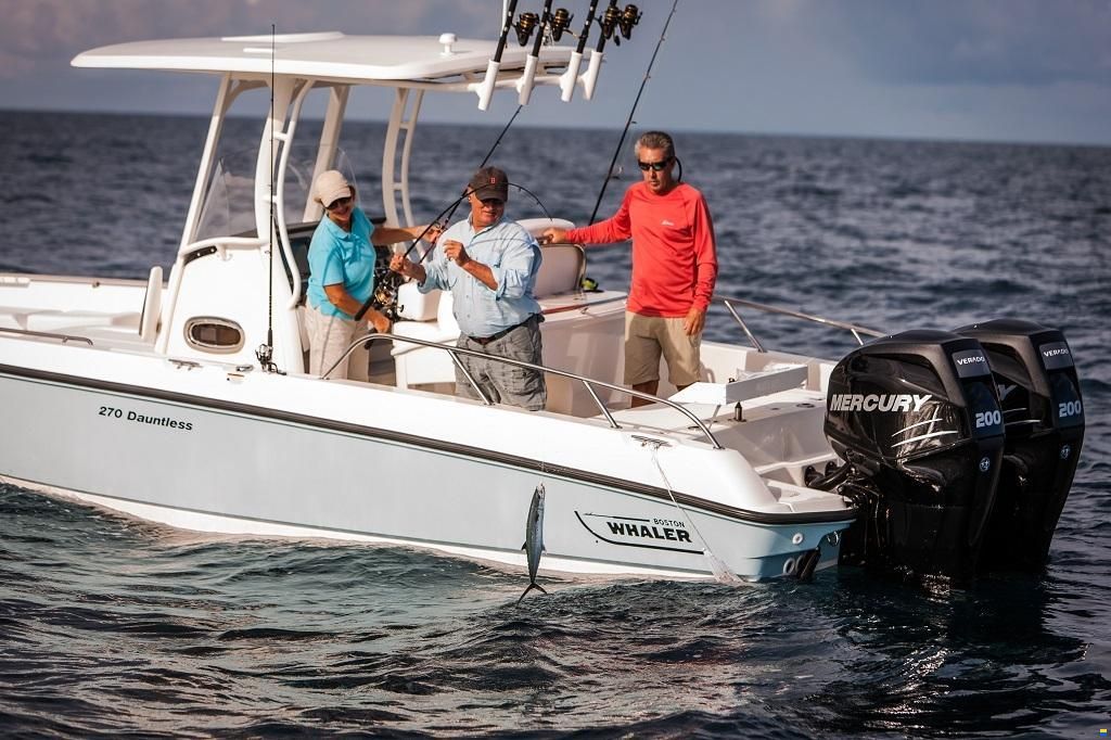 Boston Whaler 280 Dauntless