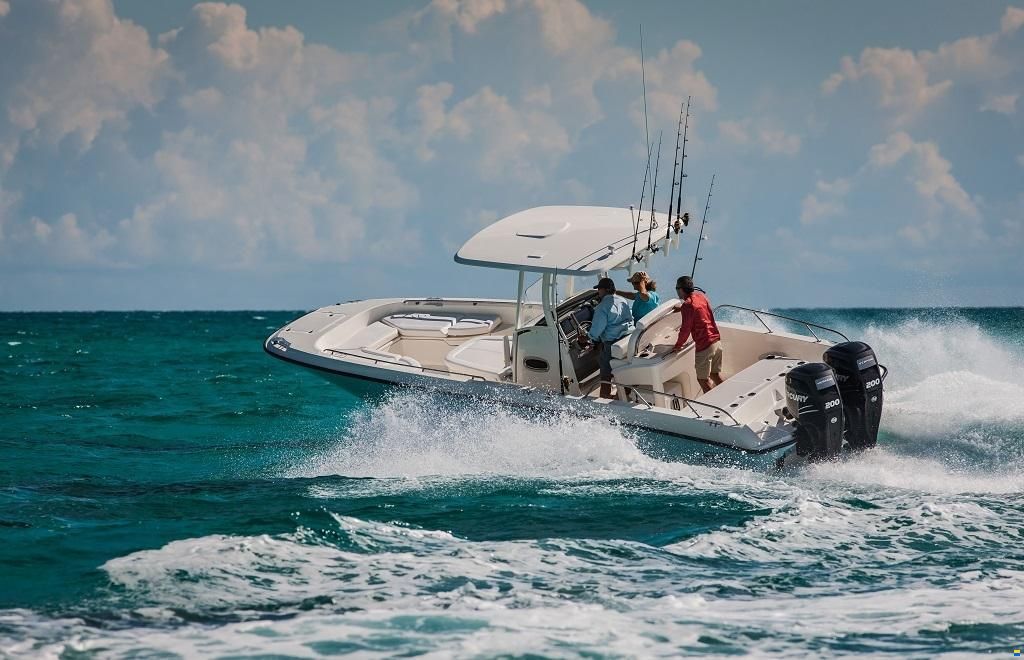 Boston Whaler 280 Dauntless