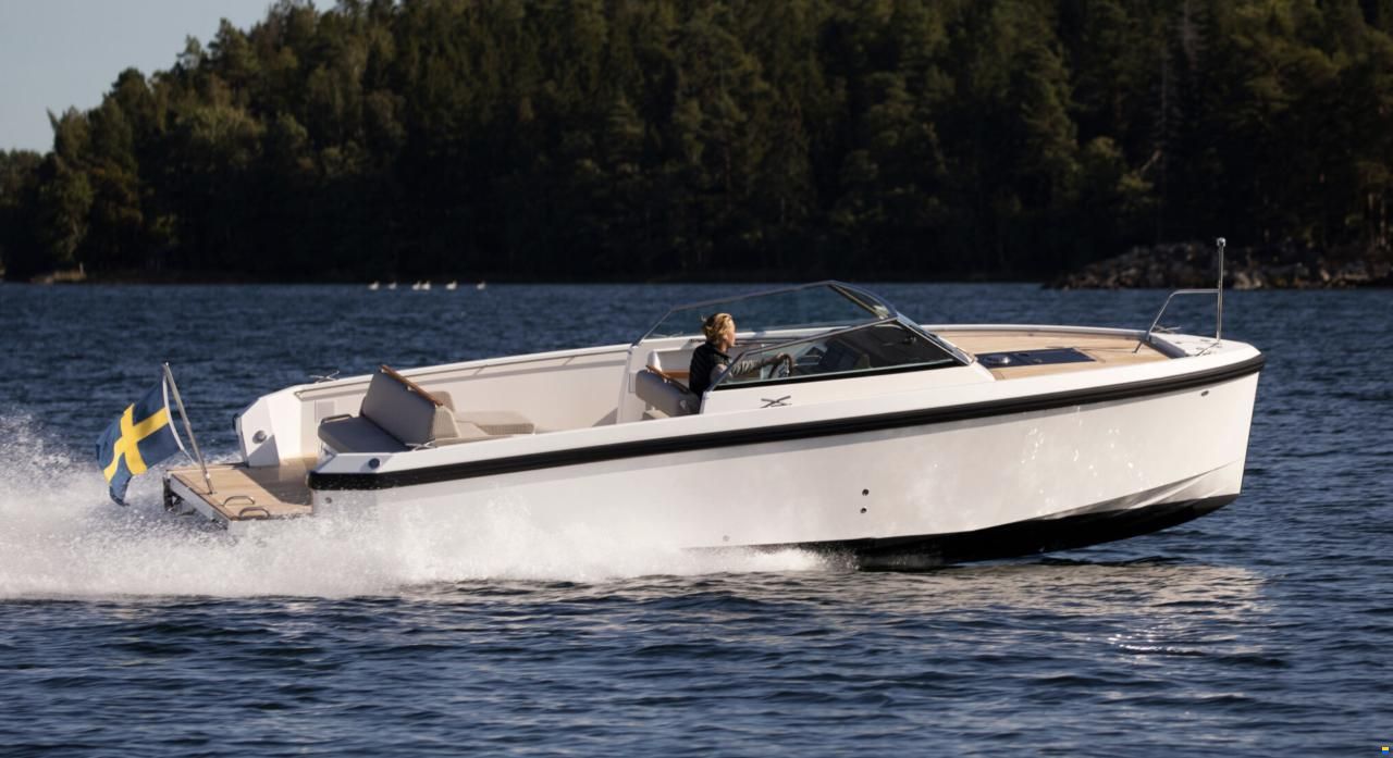 Delta Powerboats 26 Open