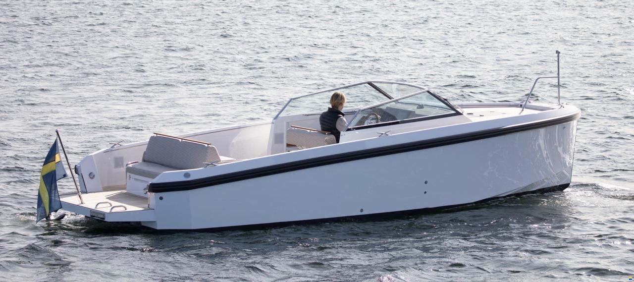 Delta Powerboats 26 Open