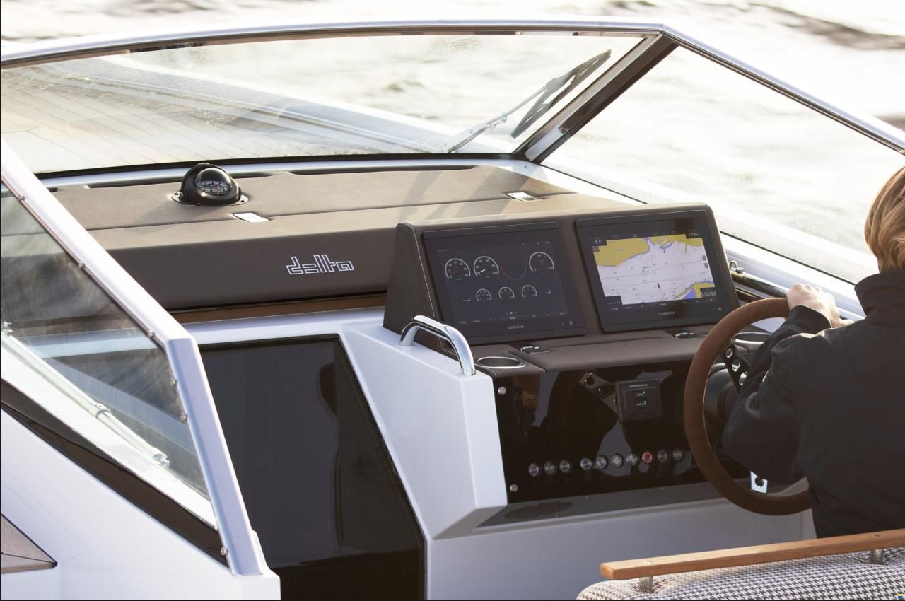 Delta Powerboats 26 Open