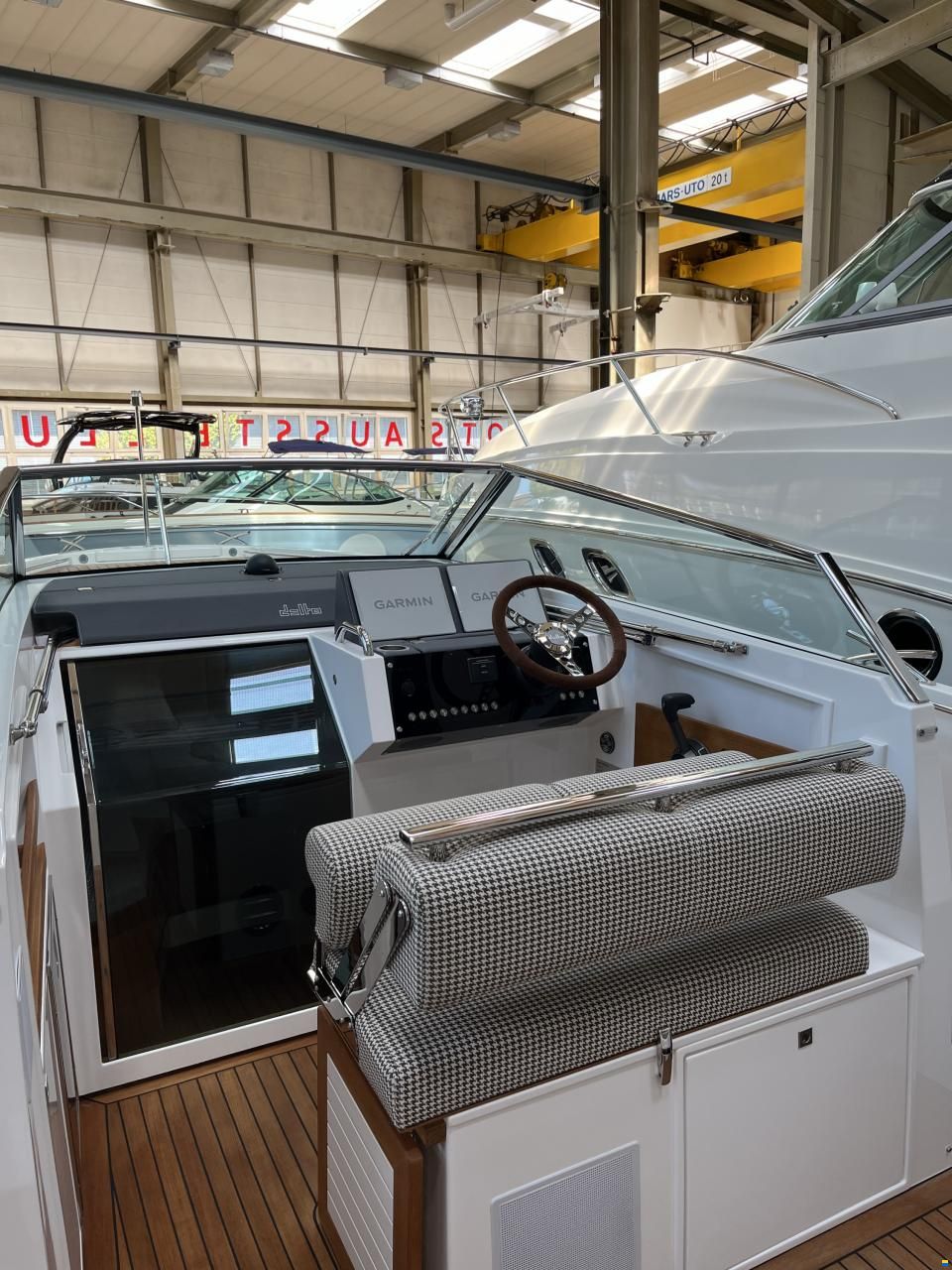 Delta Powerboats 26 Open