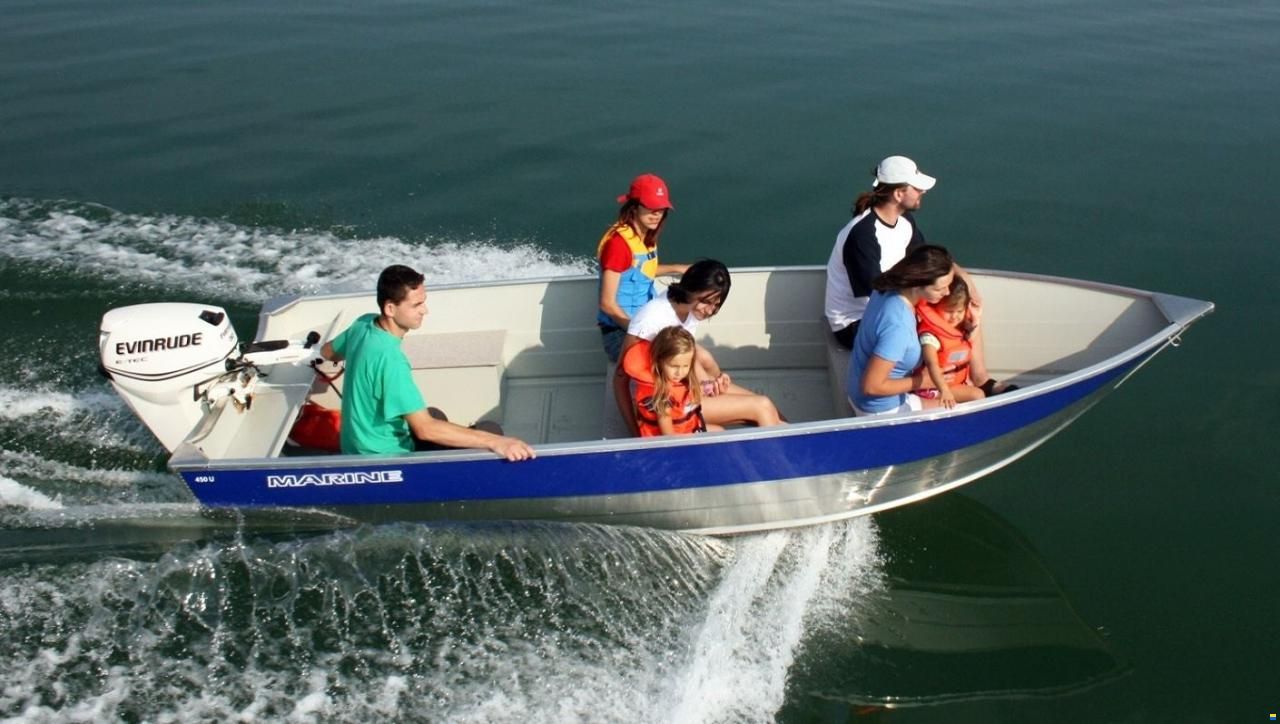 Marine s.r.o. 450U - Aluboot