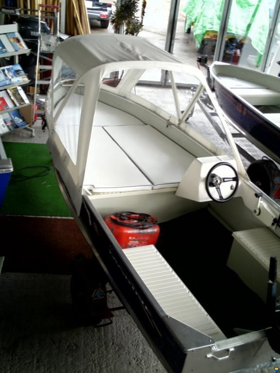 Marine s.r.o. 450U - Aluboot