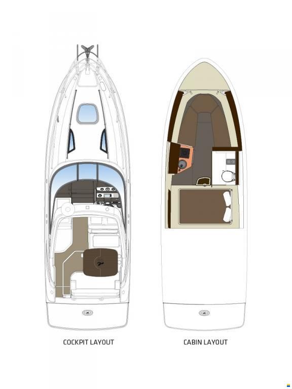 Sea Ray Sundancer 265 Europe