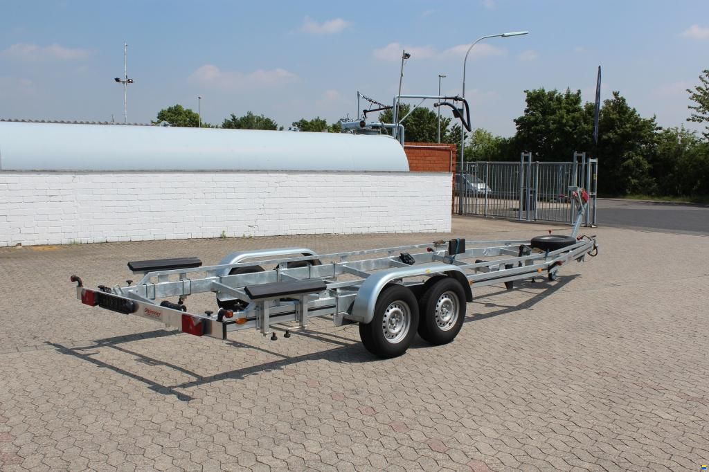Ohlmeier MT 3500 Vorführtrailer