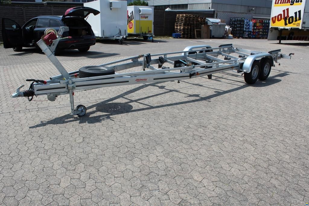 Ohlmeier MT 3500 Vorführtrailer