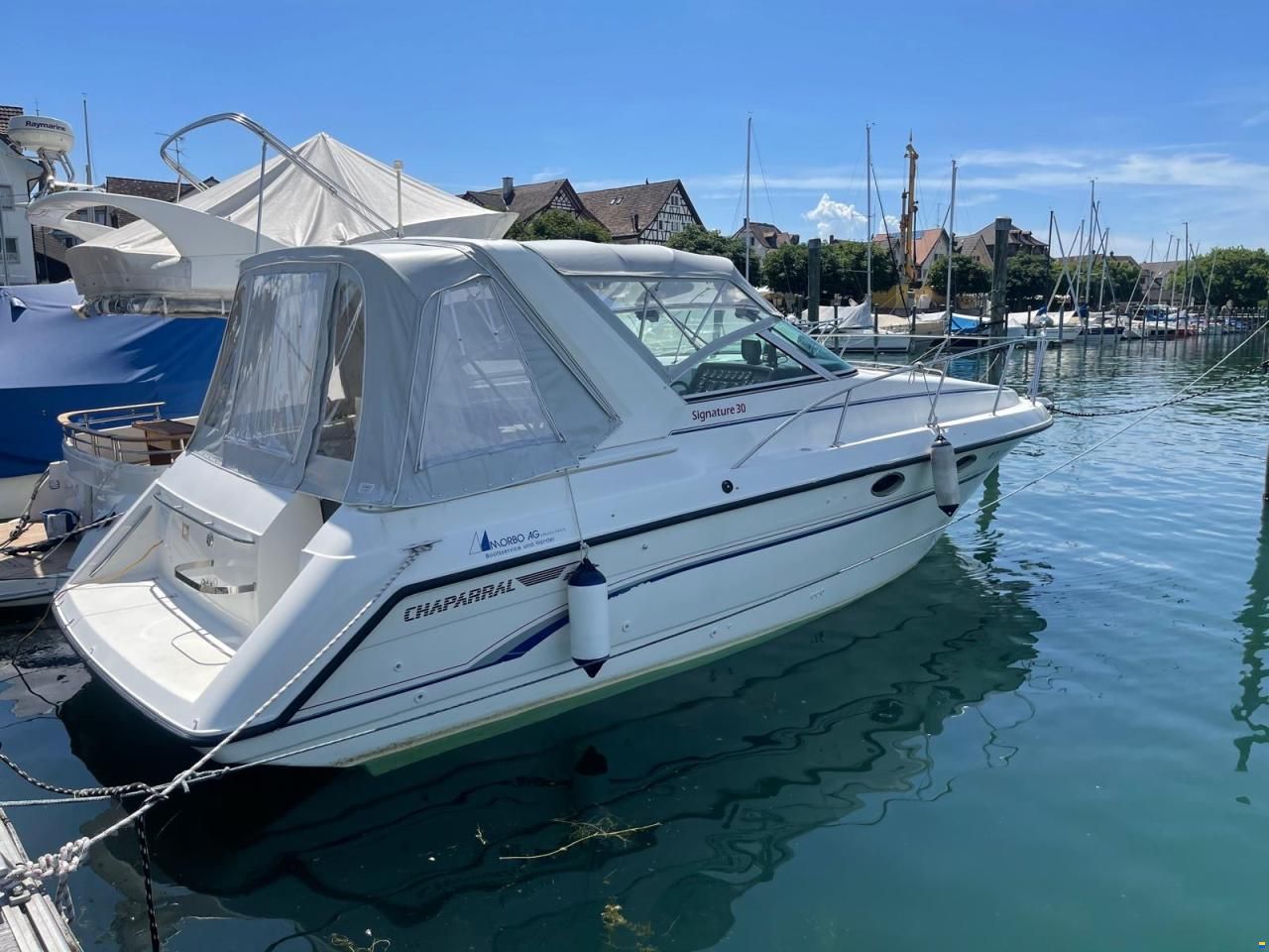 Chaparral 2x 350er V8