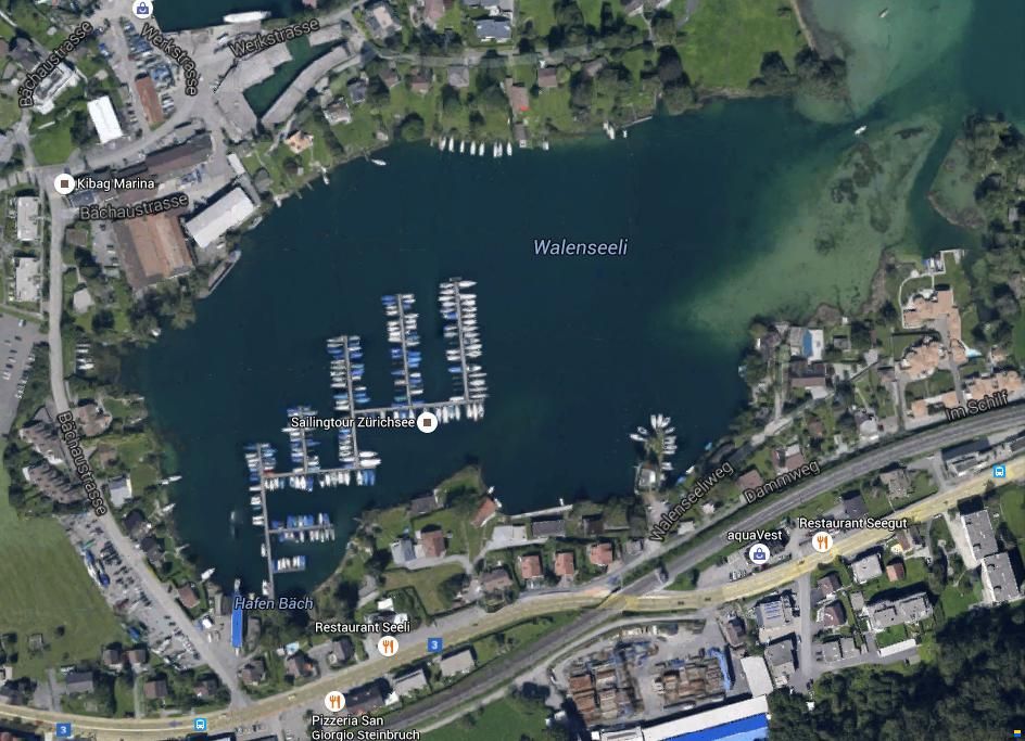 Bootsplätze (offen & gedeckt)