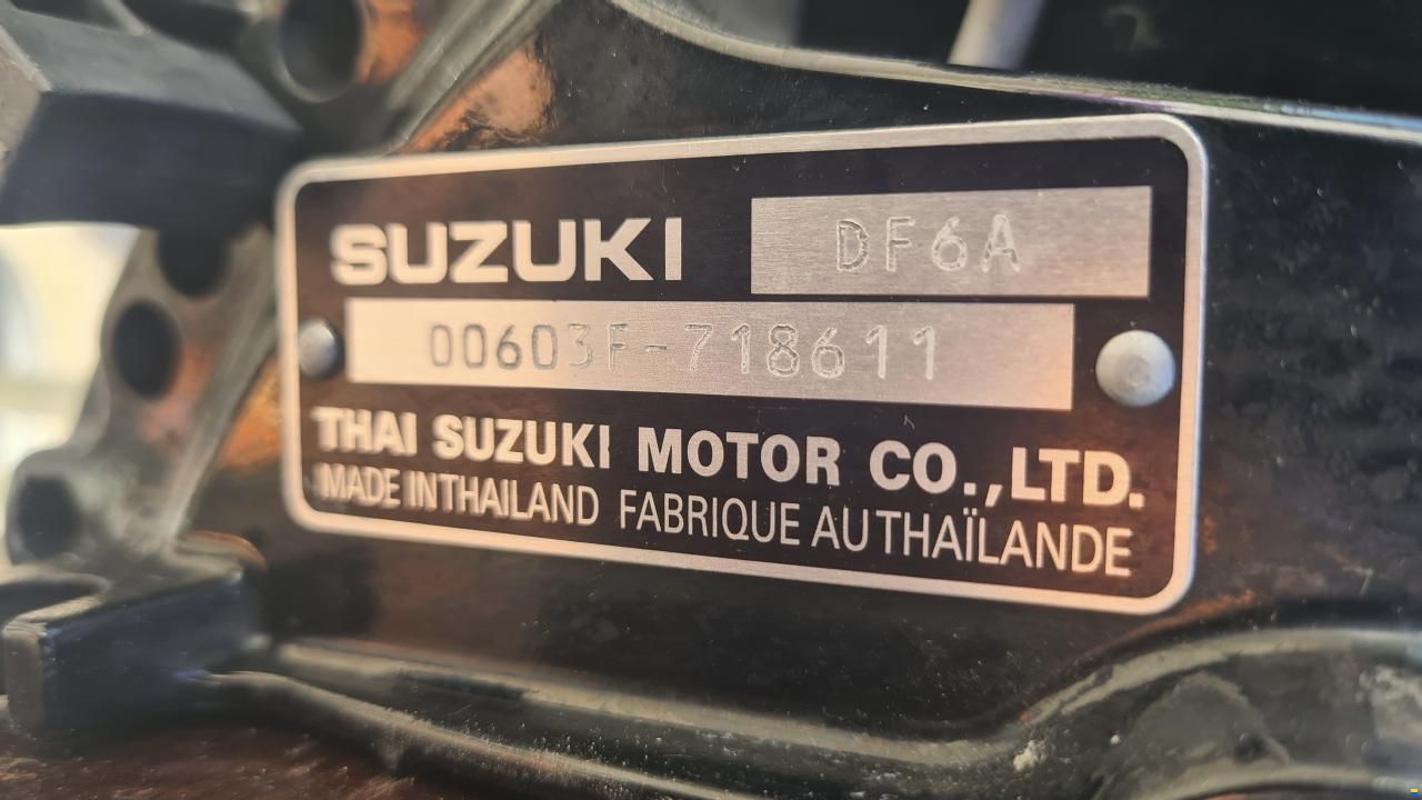 Suzuki DF6AL / Sehr guter Zustand