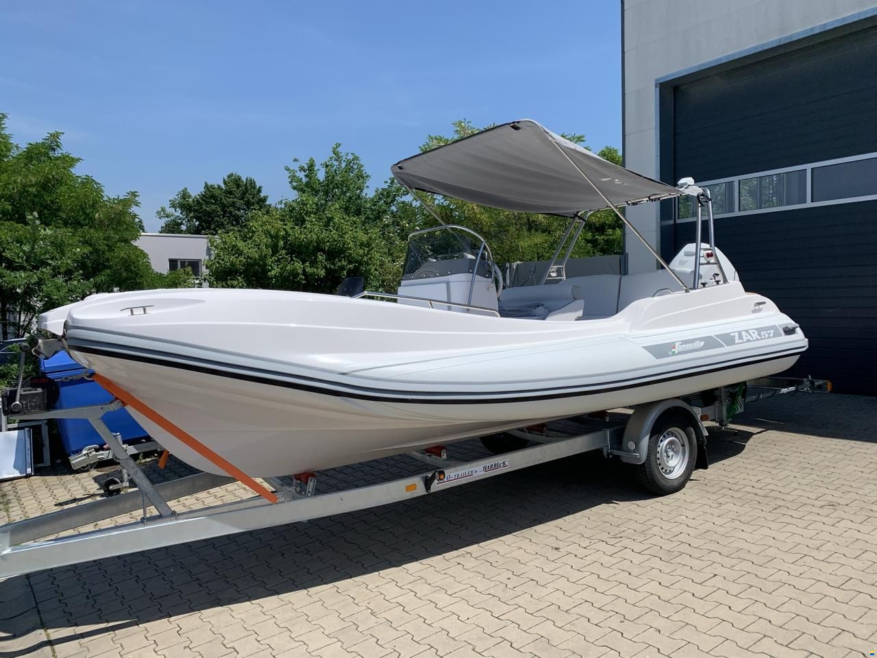 ZAR Formenti ZAR 57 WellDeck Classic Luxury