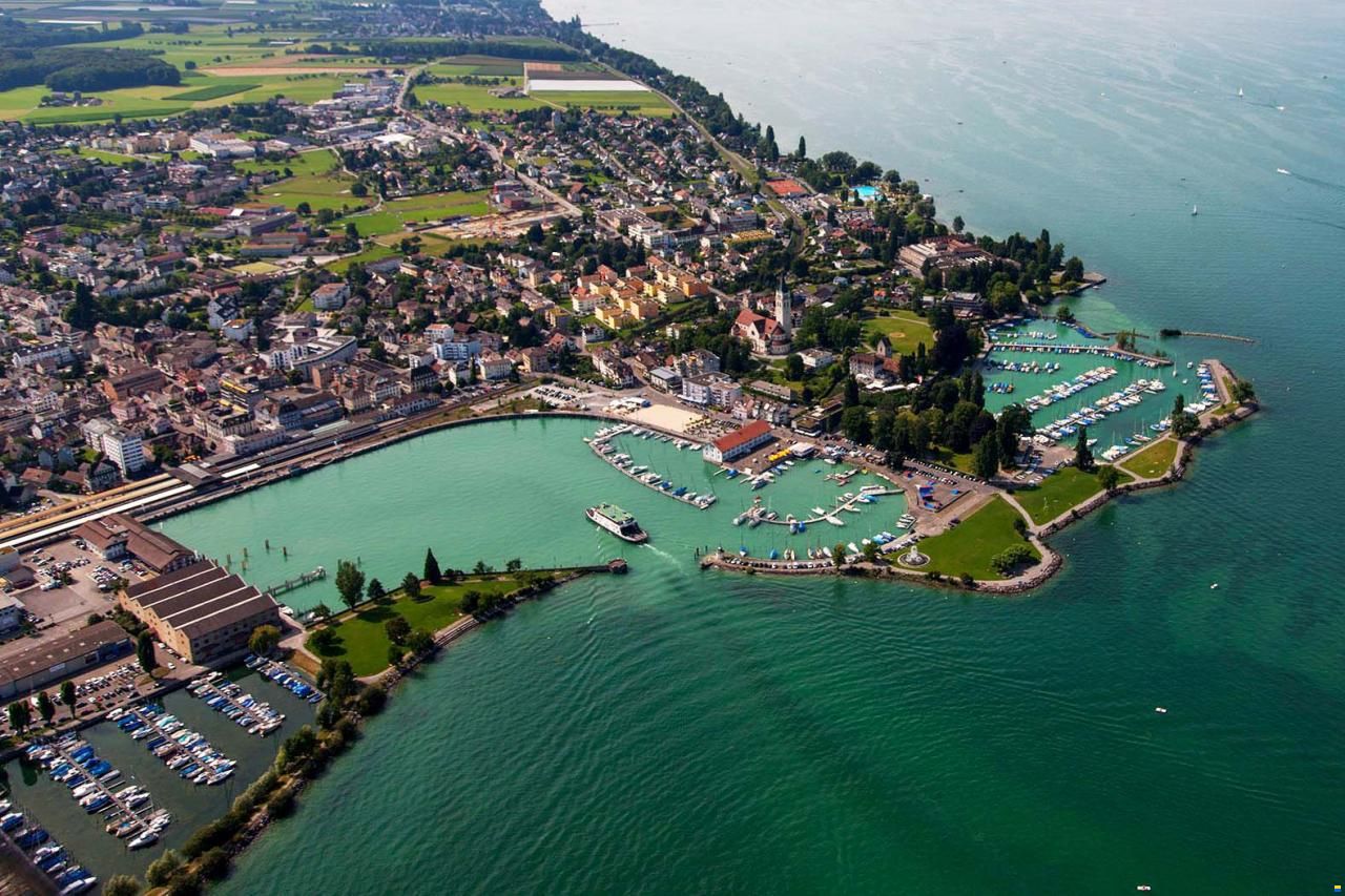 Hafenliegeplatz in Romanshorn