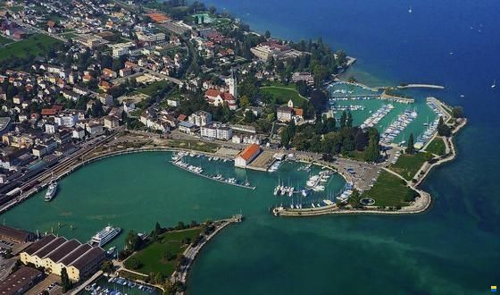 Hafenliegeplatz in Romanshorn