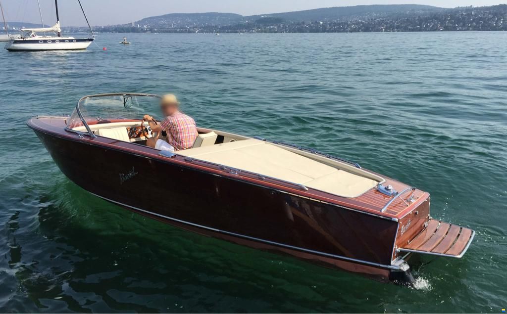 Boesch 580 Acapulco de L - sehr gepflegt