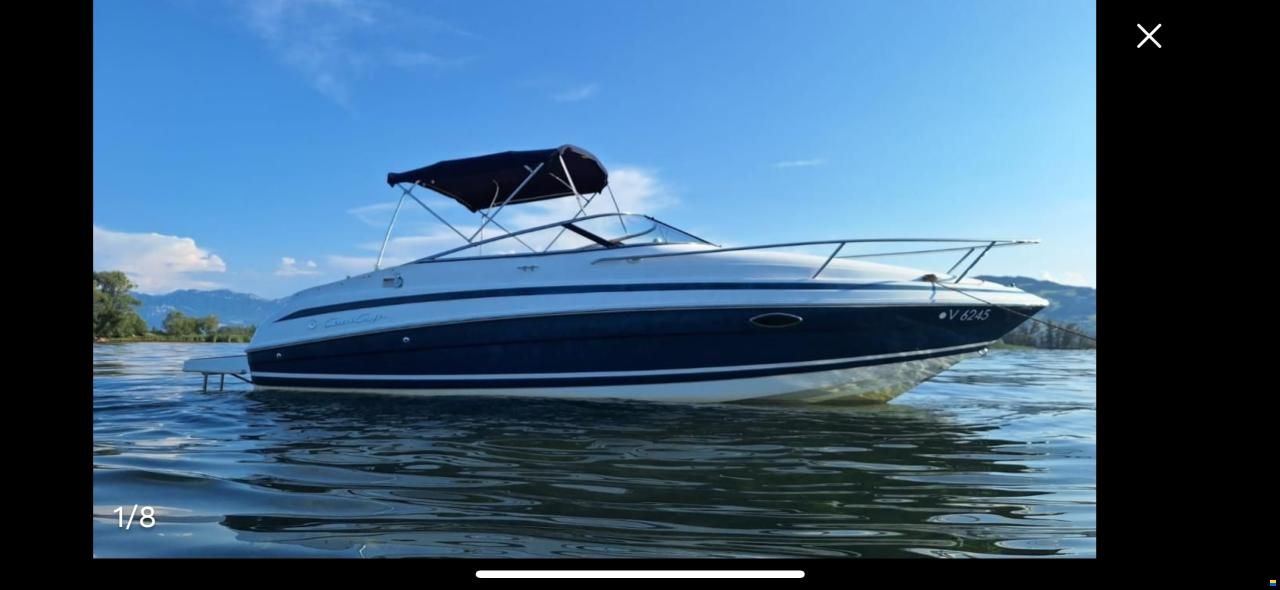Chris Craft 240 Cuddy Cabin