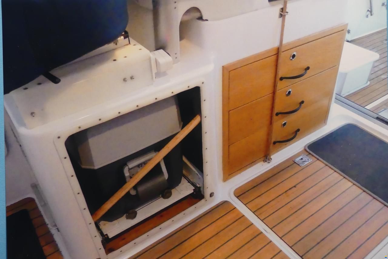 Janmor 8M-Tourenyacht