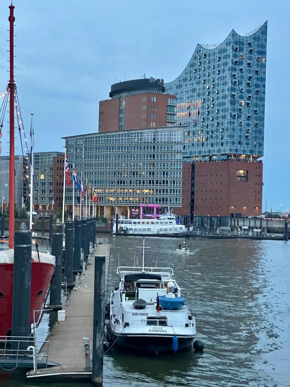 Komfortables Wohnschiff