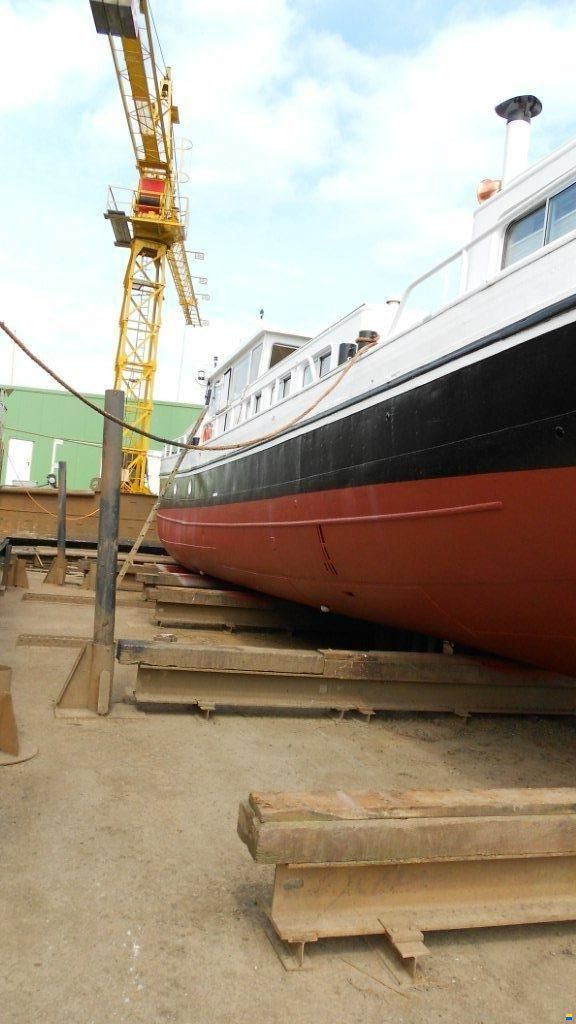 Komfortables Wohnschiff