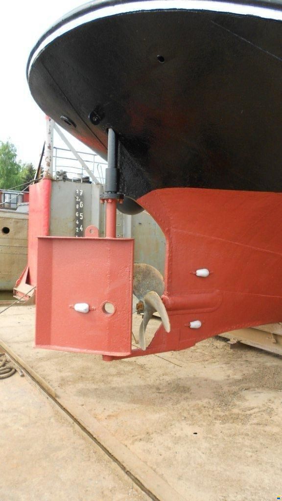Komfortables Wohnschiff