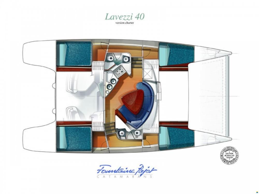 Fountaine Pajot Lavezzi 40