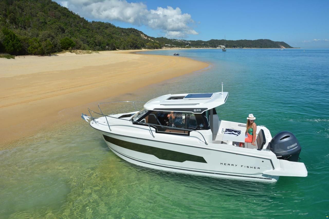Jeanneau Merry Fisher 695 serie 2