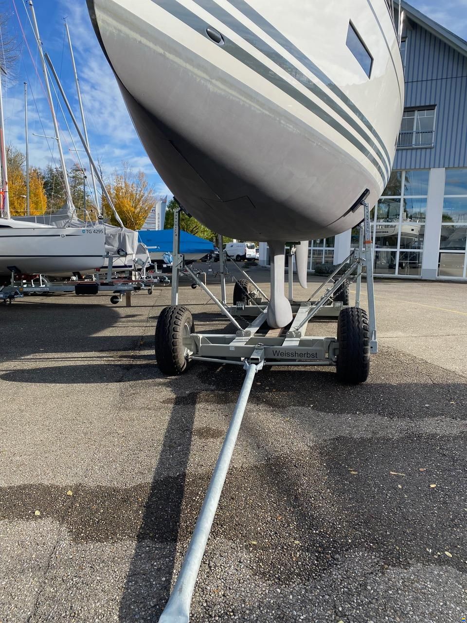 WEBER Segelboot Typ &Ouml;10S, 11 to, 2Meter TG