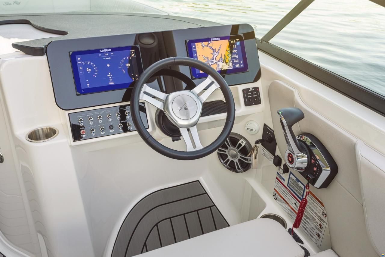 Sea Ray SDX 270 OB US