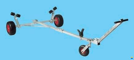 Allenspach Bootsmotoren Slipwagen 200