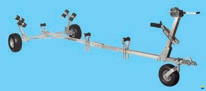 Allenspach Bootsmotoren Slipwagen 600