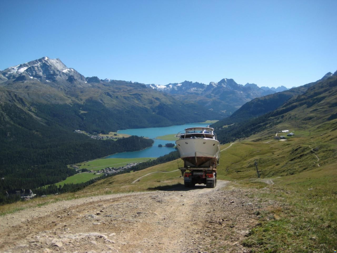 Swiss Craft Sedan Express Cruiser 9,60 m