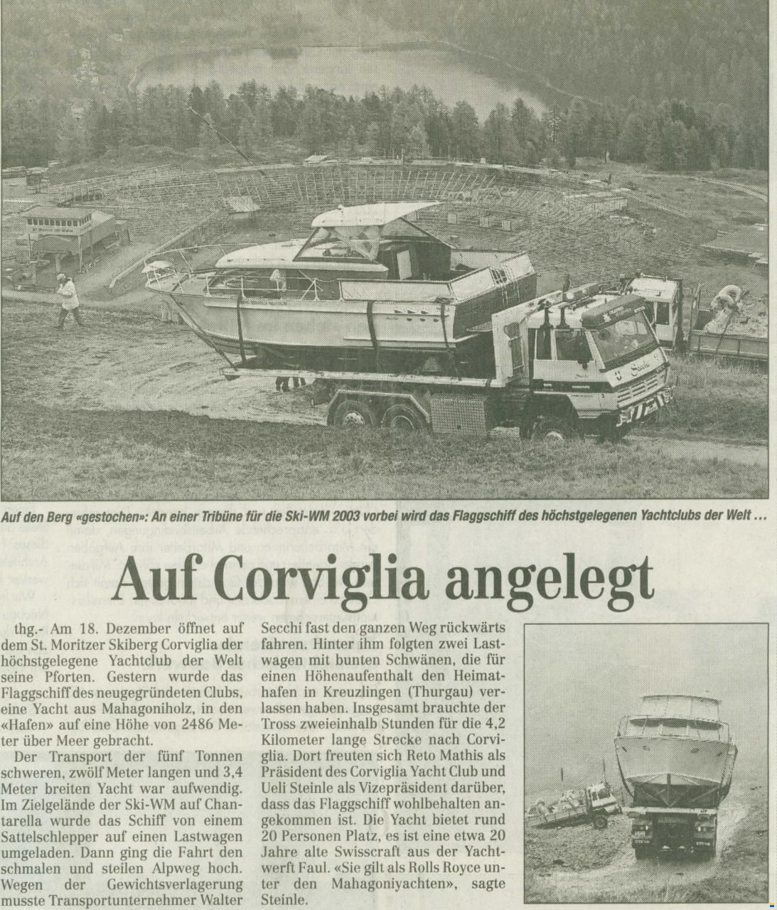 Swiss Craft Sedan Express Cruiser 9,60 m