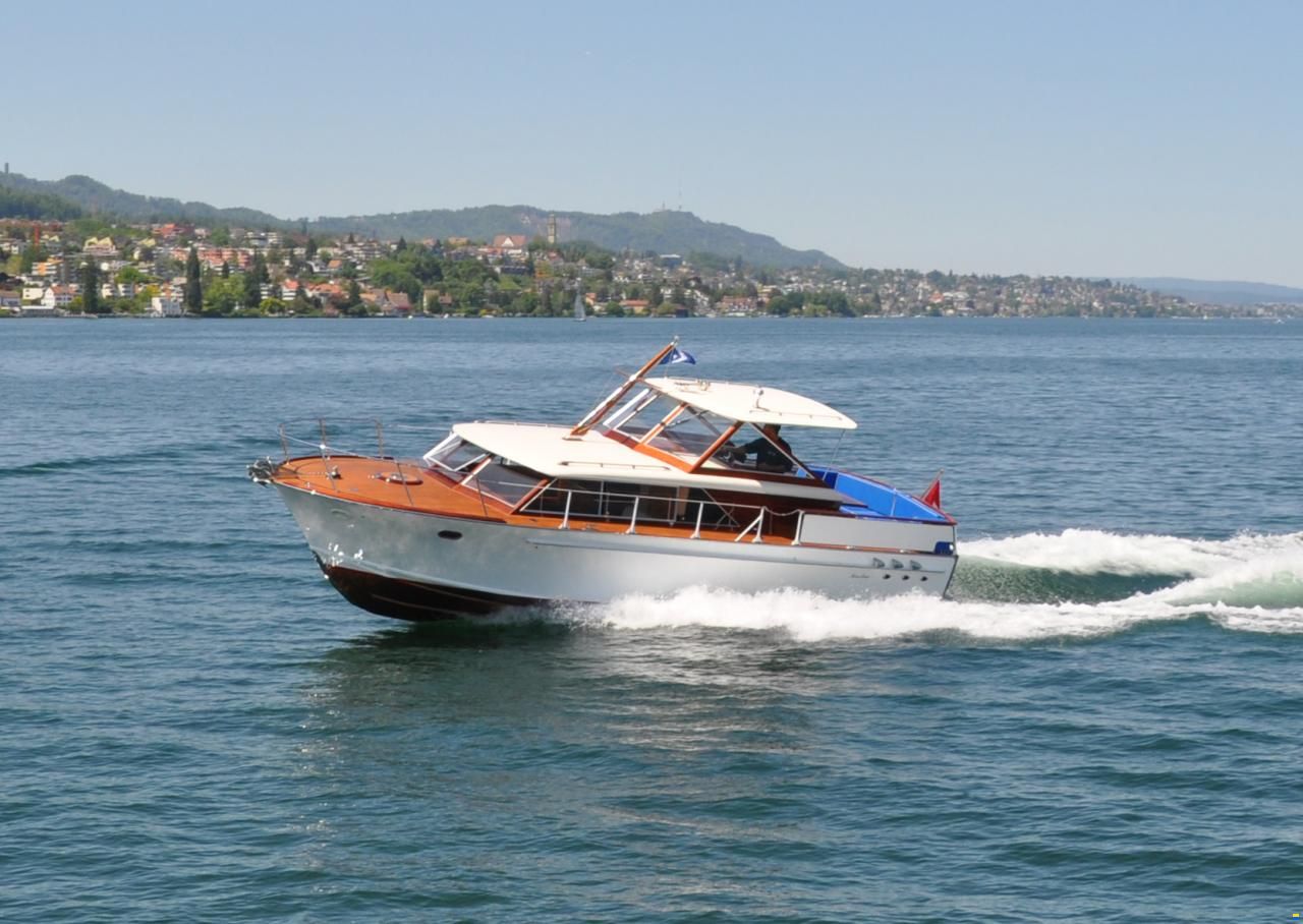 Swiss Craft Sedan Express Cruiser 9,60 m