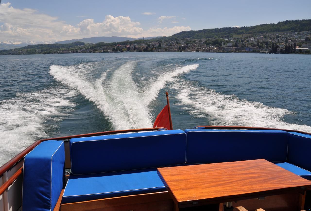 Swiss Craft Sedan Express Cruiser 9,60 m