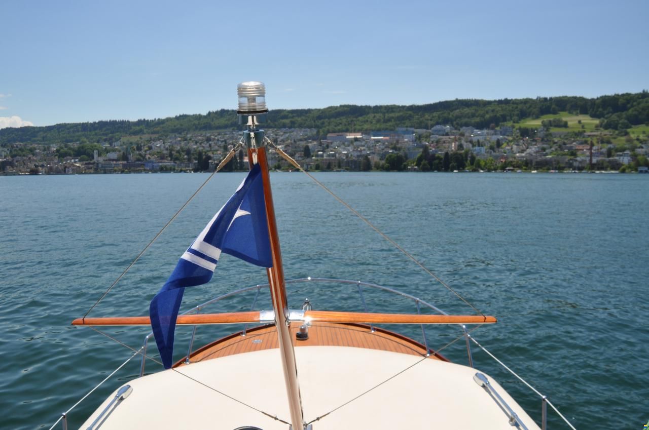 Swiss Craft Sedan Express Cruiser 9,60 m