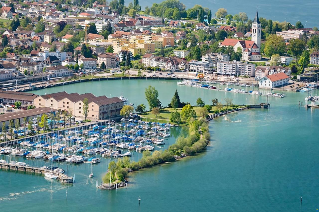 Liegeplatz in Romanshorn