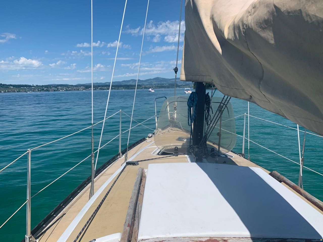 Neptun 27 Dinette Schwertkiel