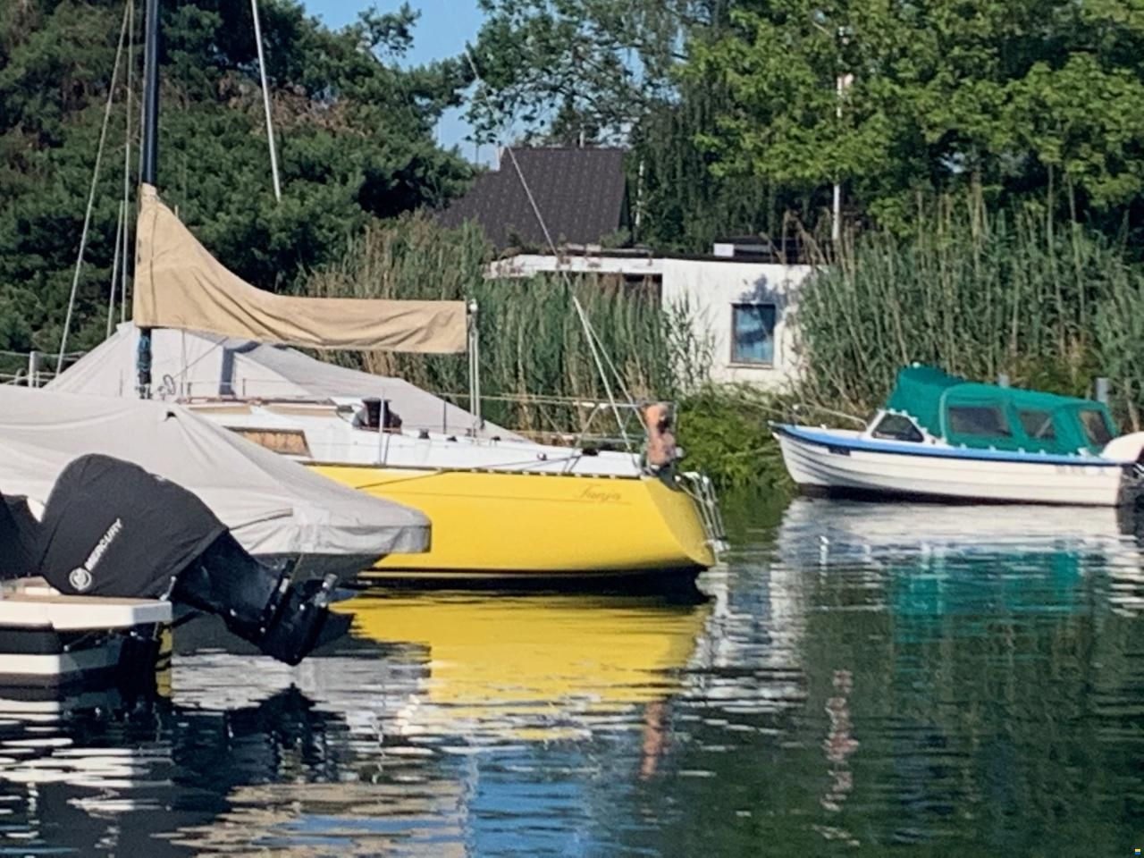 Neptun 27 Dinette Schwertkiel