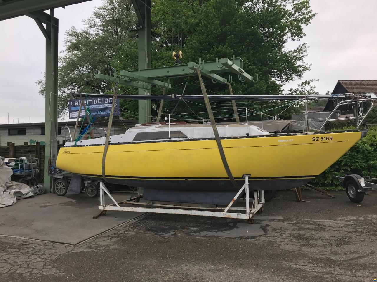 Neptun 27 Dinette Schwertkiel