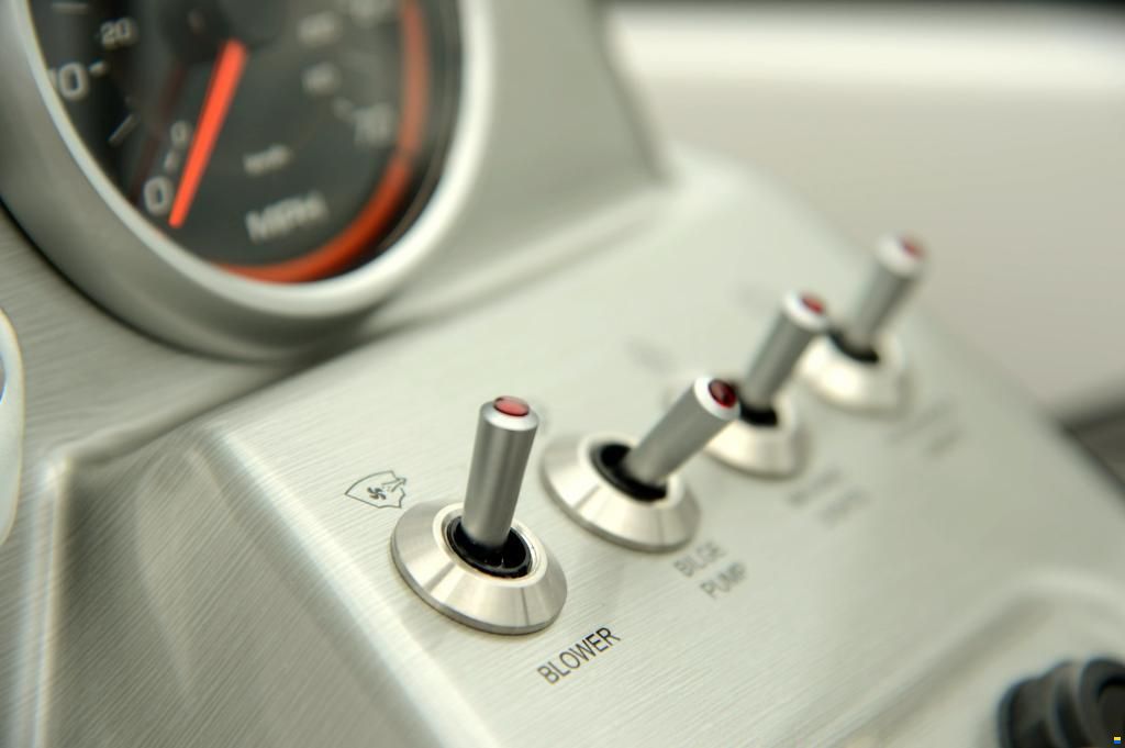 Scarab 215 HO - 400 PS