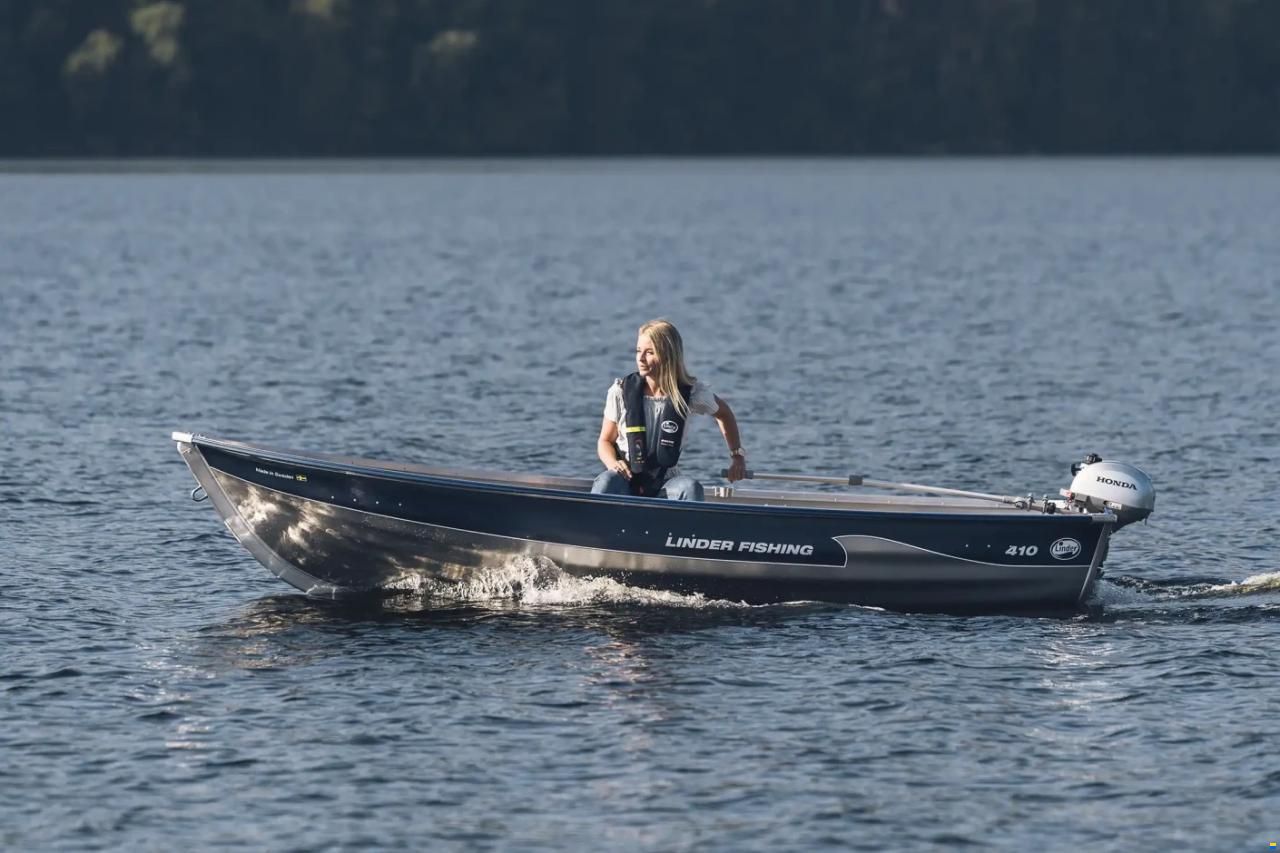 Linder Fishing 410