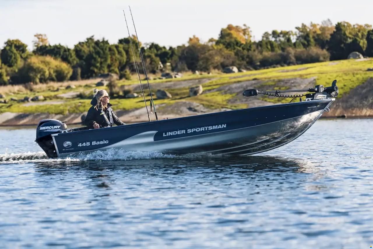 Linder Sportsman 445 Basic