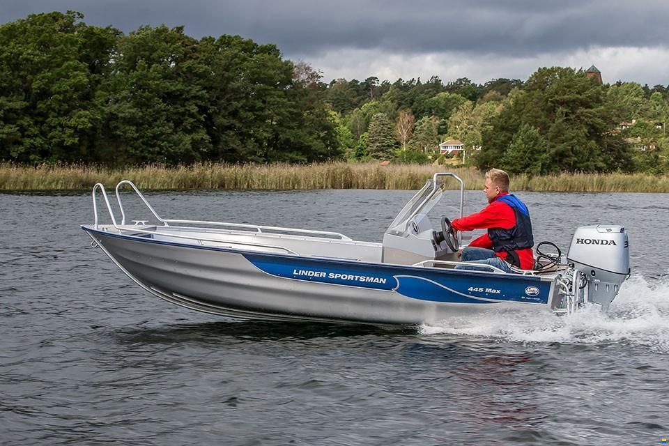 Linder Sportsman 445 Max