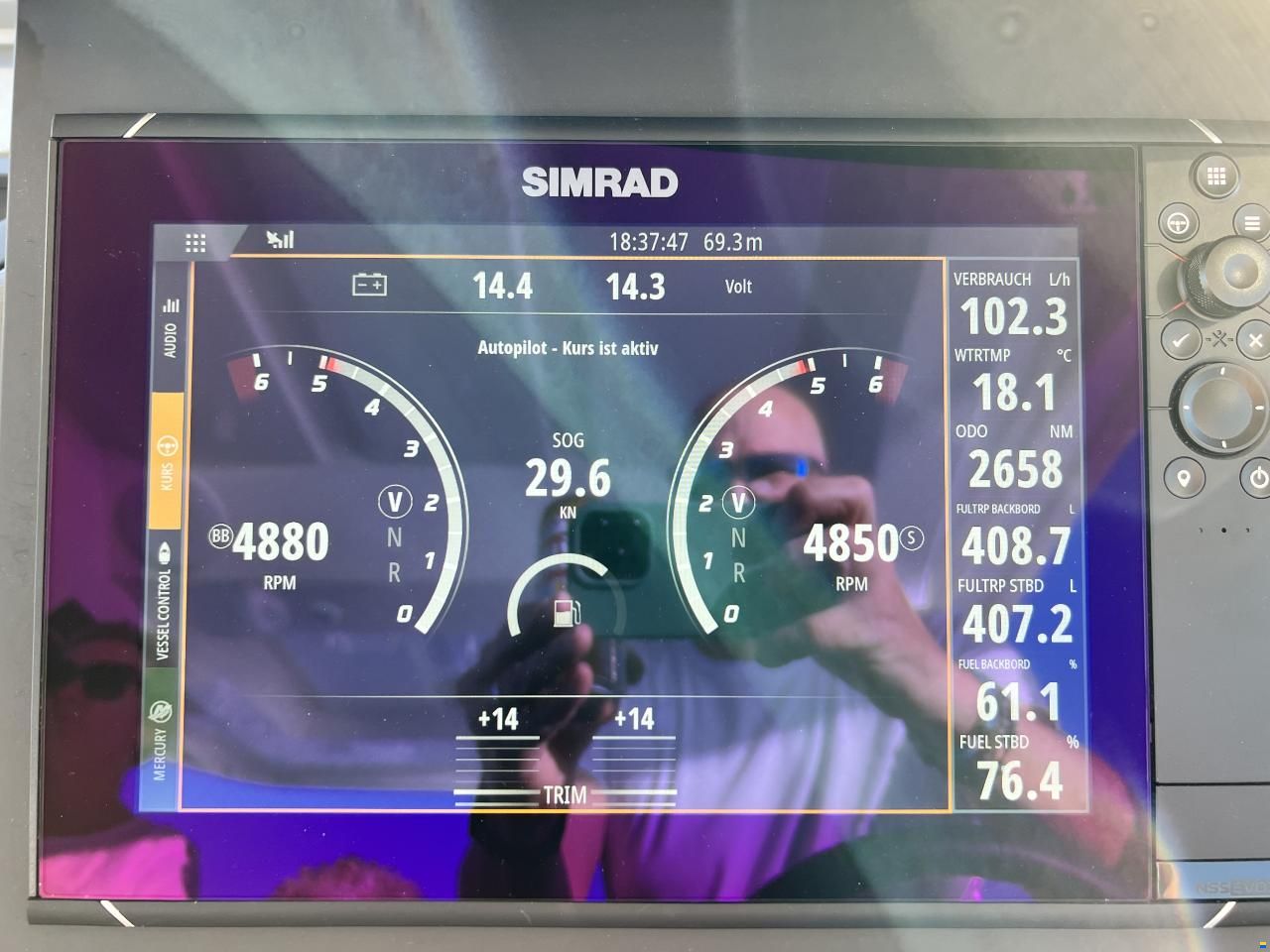 Nimbus T11 T-Top