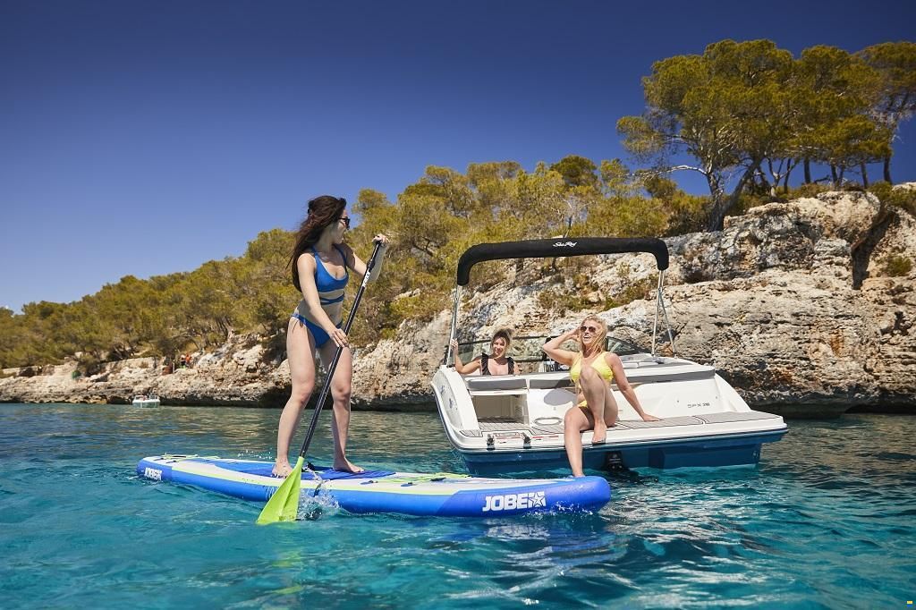 Sea Ray SPX 210 Europe