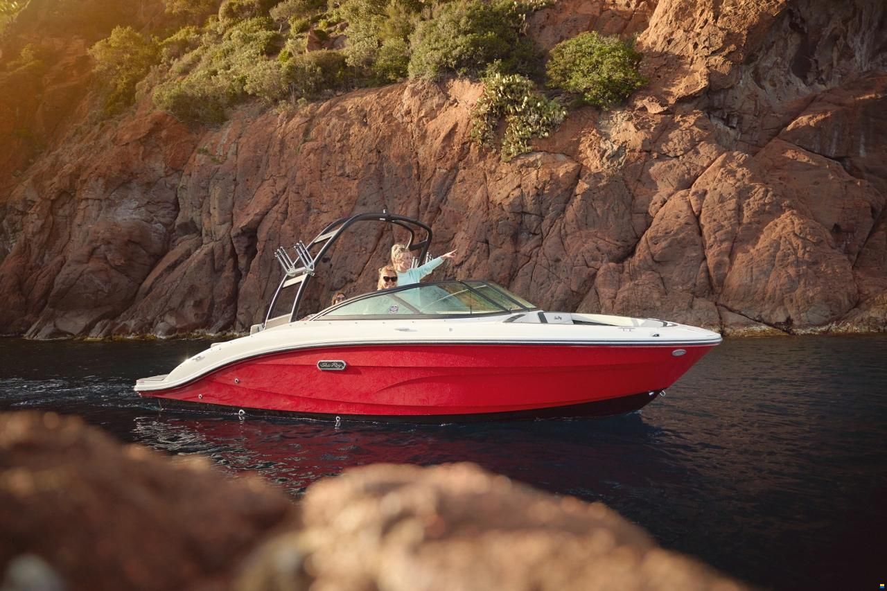 Sea Ray SPX 210 Europe