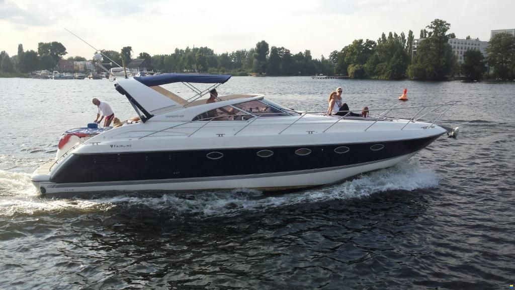 Fairline Targa 43