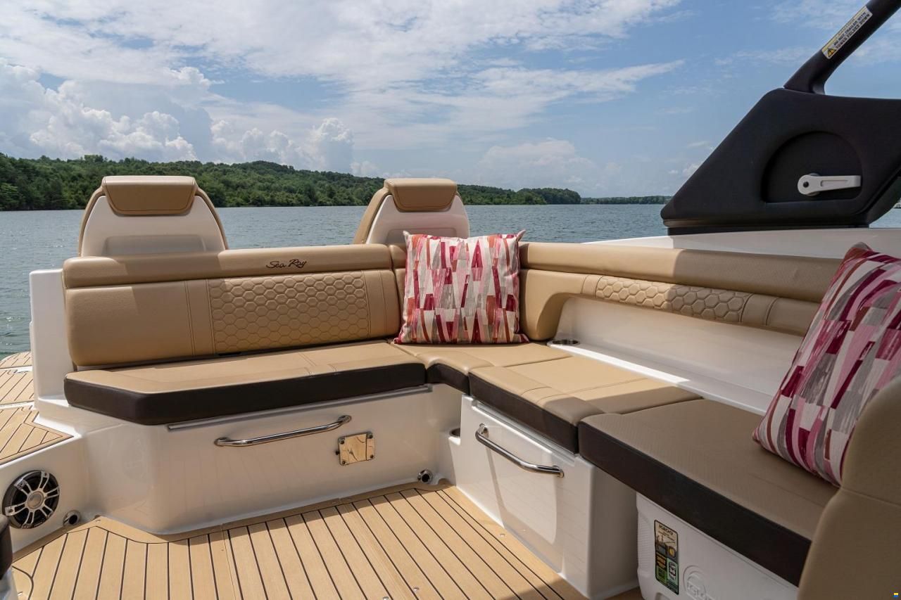 Sea Ray SDX 290 Europe