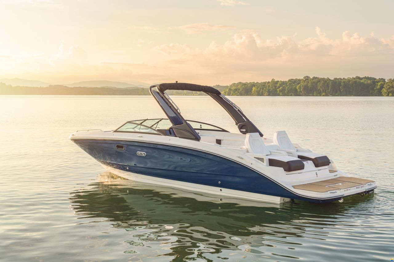 Sea Ray SDX 290 Europe