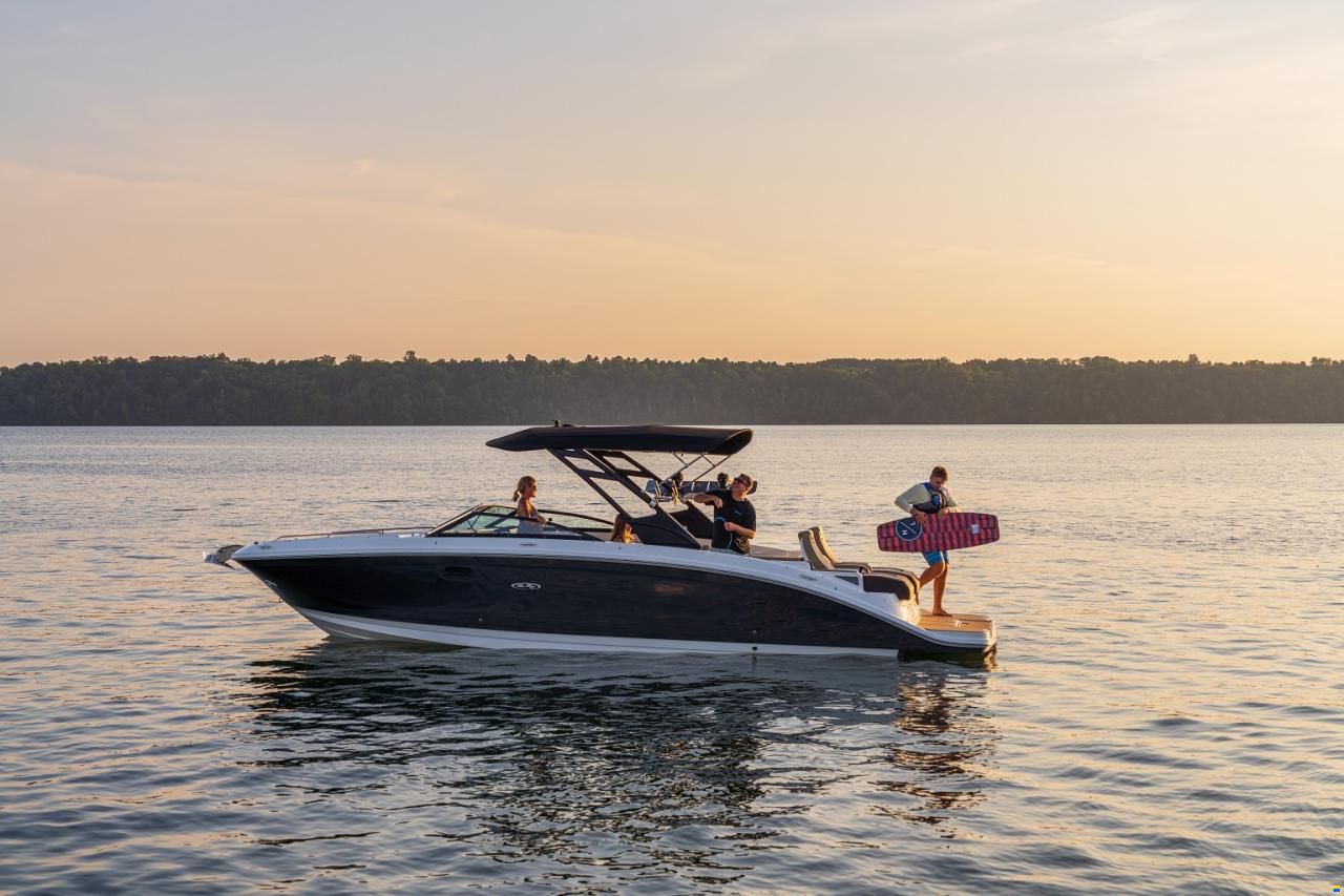 Sea Ray SDX 290 Europe