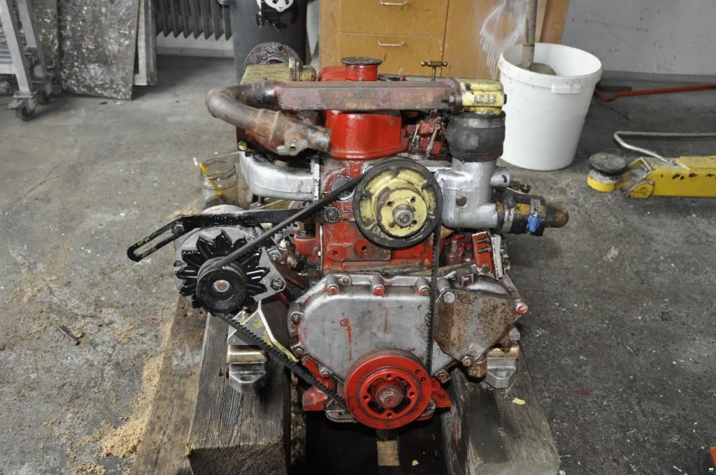 Volvo Penta MD 21 A DTP 50